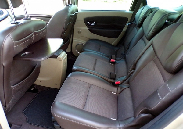 Renault Grand Scenic cena 23900 przebieg: 170000, rok produkcji 2009 z Ścinawa małe 466